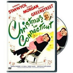 New! Christmas in Connecticut DVD 1945 Holiday Movie